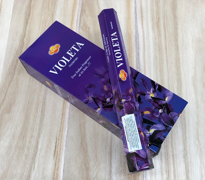 Incienso Violeta SAC